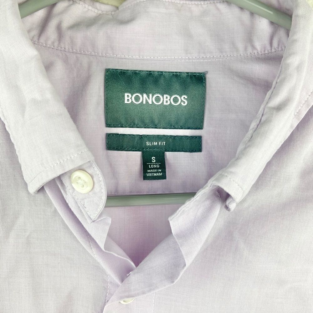 Bonobos Slim Fit Button Down Shirt - Picture 6 of 6